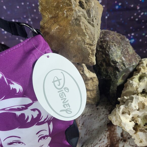 Disney Cinderella Purse Princess Bling Purple NWT - Picture 12 of 13